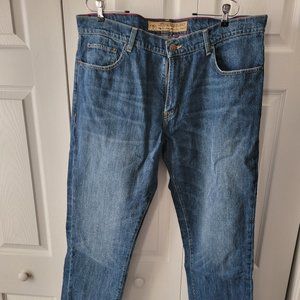 LRG Dark Blue Jeans - Size 40x34